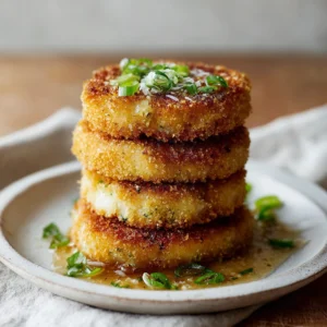 Ultimate Beans and Potato Cakes – Crispy Comfort Food