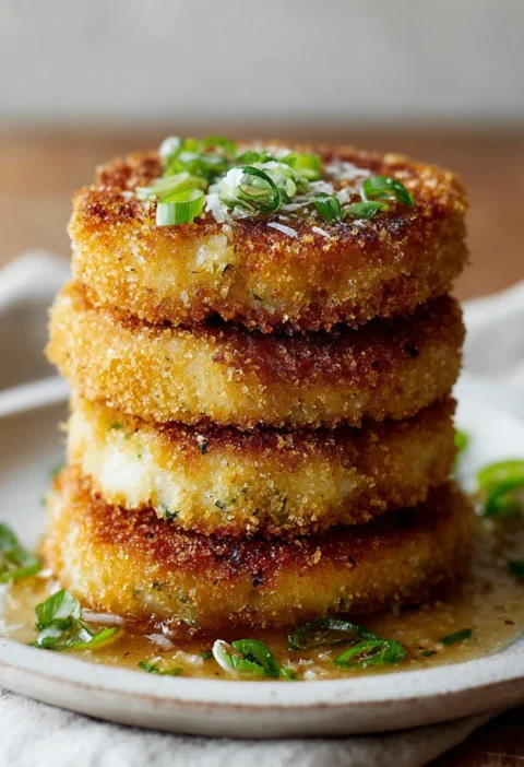 Beans Potato Cakes Recipe