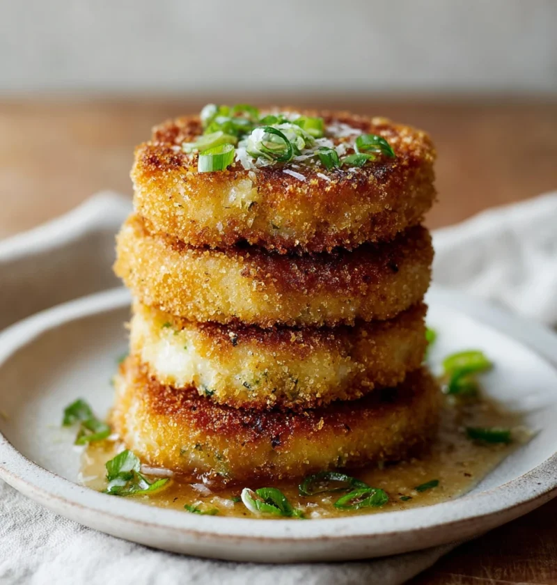 Beans Potato Cakes Recipe