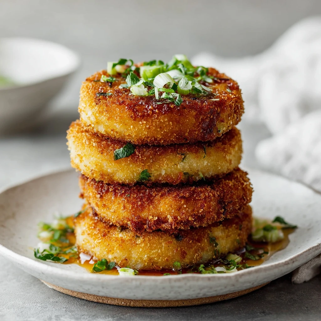 Beans Potato Cakes Recipe