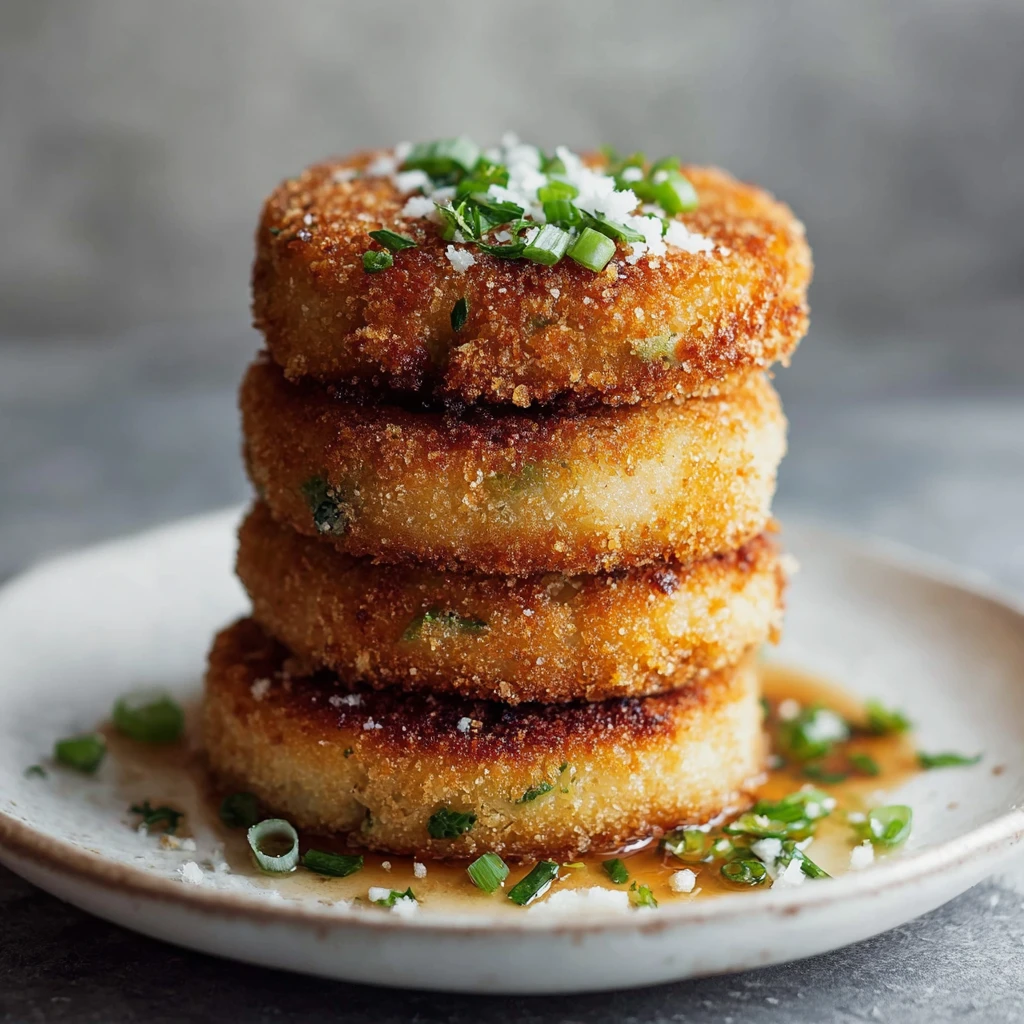 Beans Potato Cakes Recipe