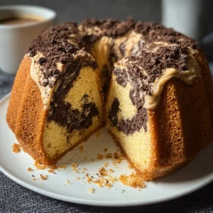 Blondie Oreo Buttermilk Pound Cake – Soft Cookies & Cream