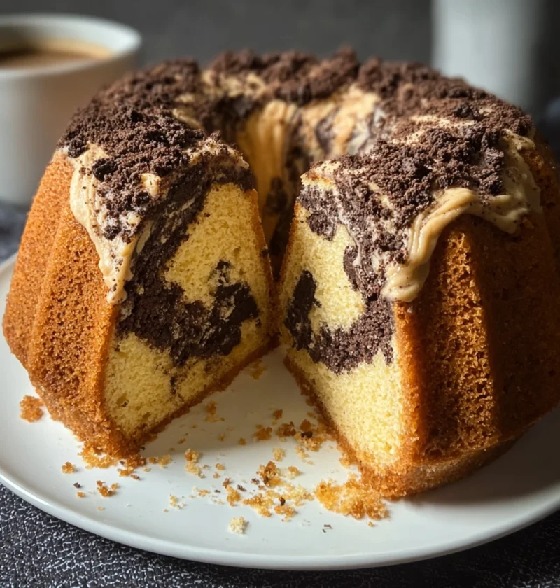 Blondie Oreo Buttermilk Pound Cake