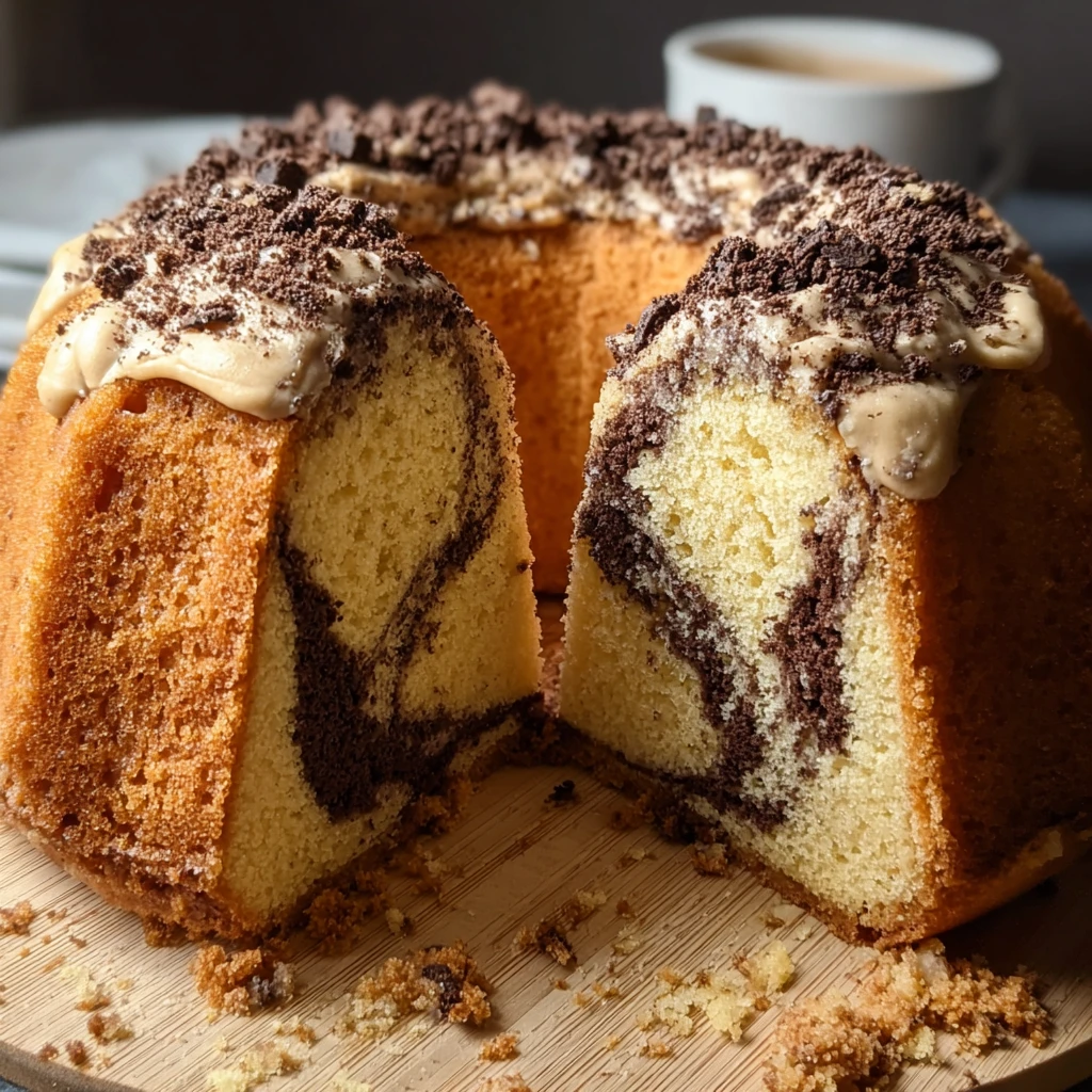 Blondie Oreo Buttermilk Pound Cake