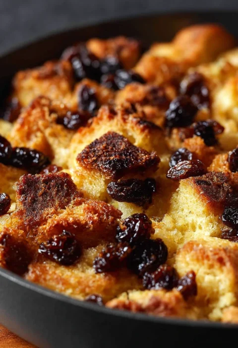 Bread Butter Pudding Recipe Classic Custardy Dessert