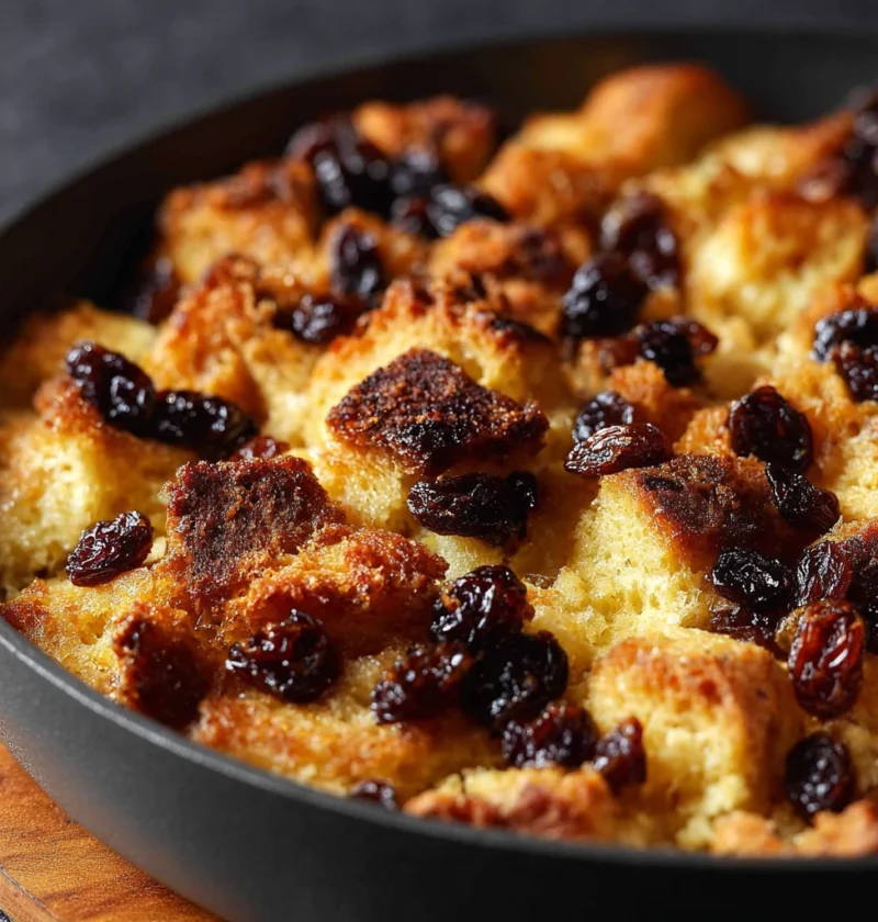 Bread Butter Pudding Recipe Classic Custardy Dessert