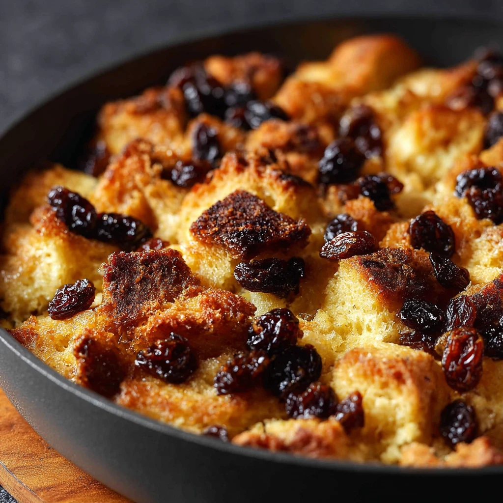 Bread And Butter Pudding Recipe – Classic Custardy Dessert