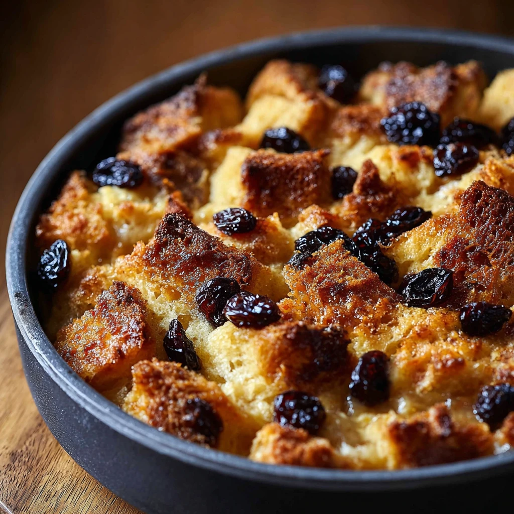 Bread Butter Pudding Recipe Classic Custardy Dessert