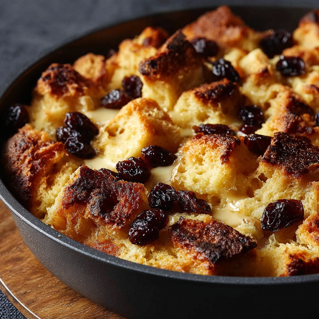 Bread Butter Pudding Recipe Classic Custardy Dessert