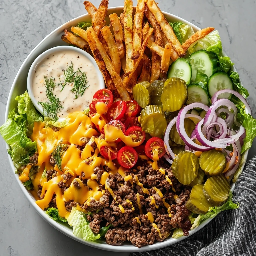 Burger Bowl Recipe