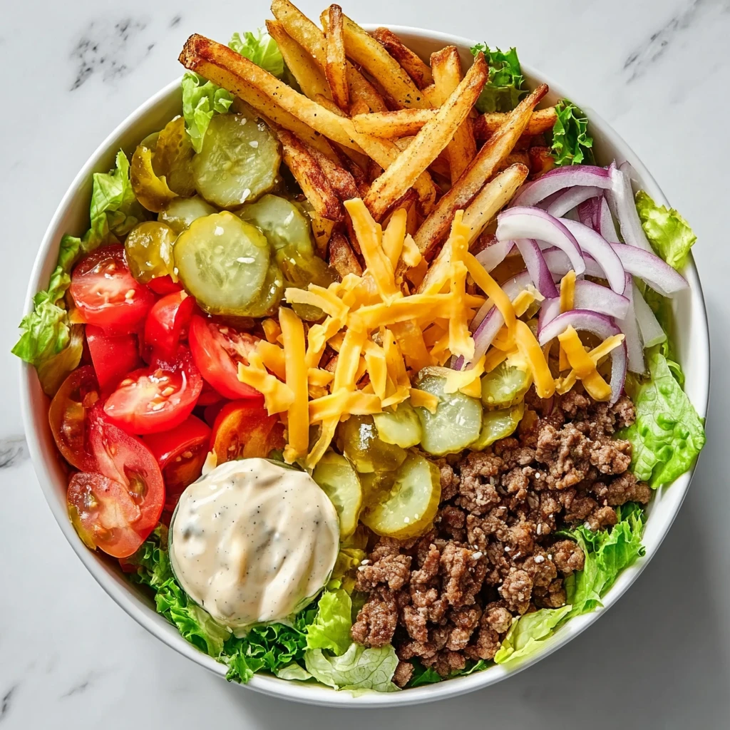 Burger Bowl Recipe