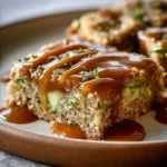 No Bake Rhubarb Cheesecake Squares