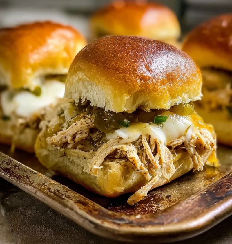 Chicken Philly Sliders
