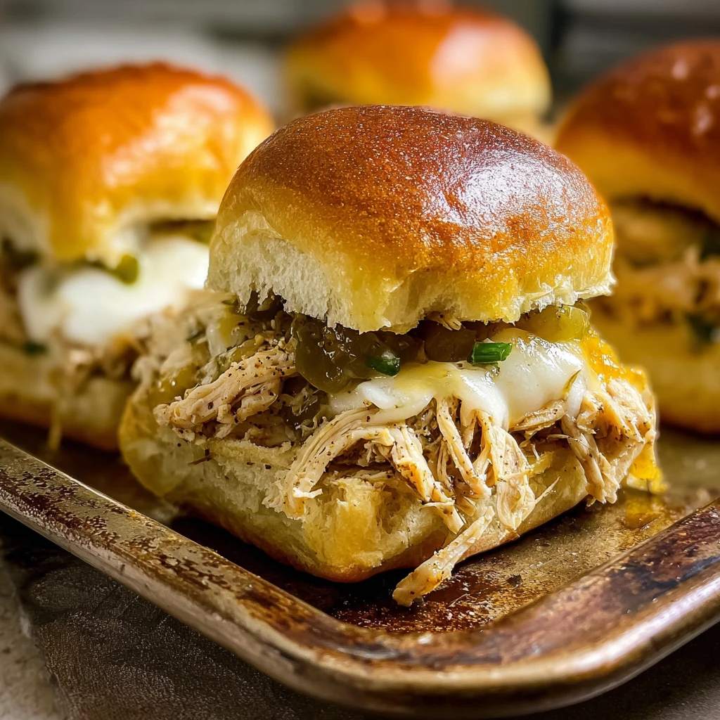 Chicken Philly Sliders