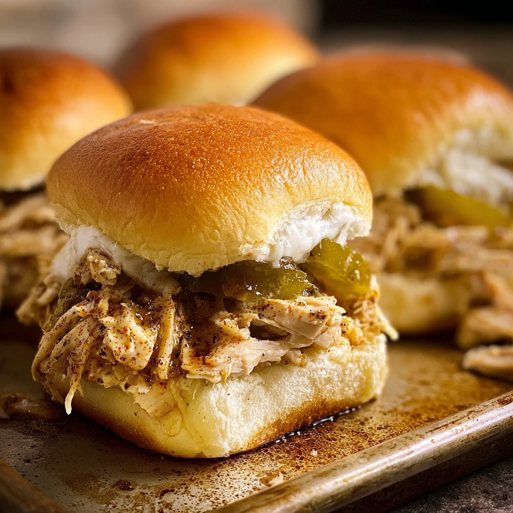Chicken Philly Sliders