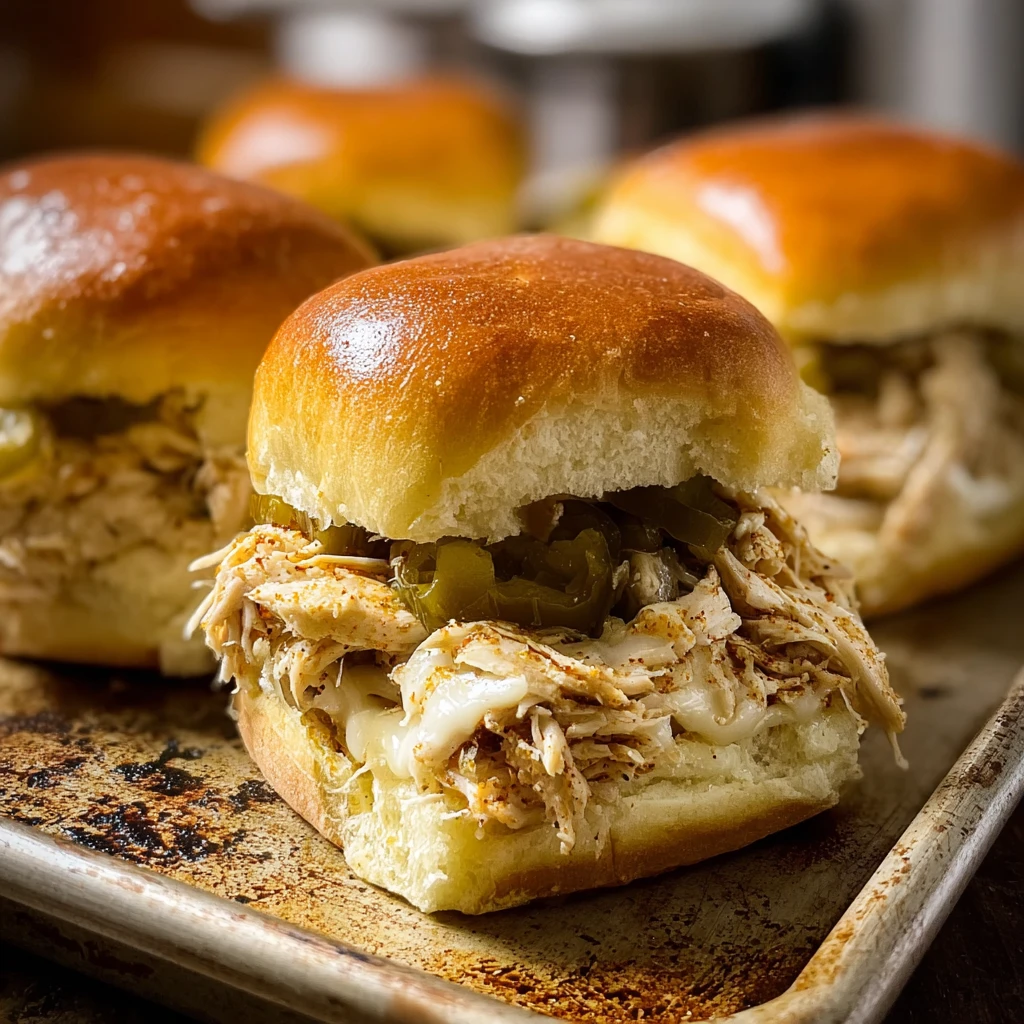 Chicken Philly Sliders