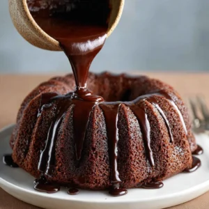 Chocolate Cream Cheese Pound Cake Recipe – Moist & Rich