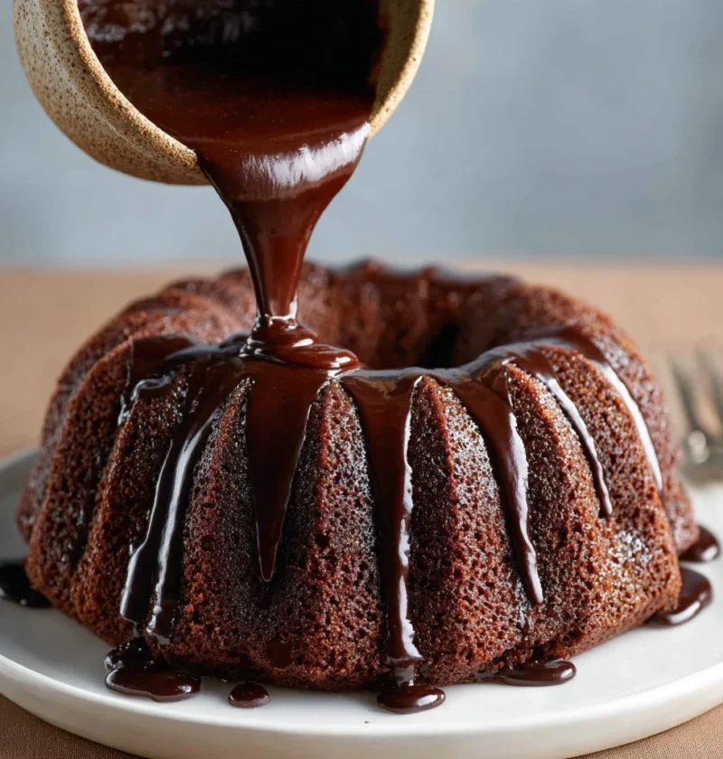Chocolate Cream Cheese Pound Cake Recipe Moist Rich