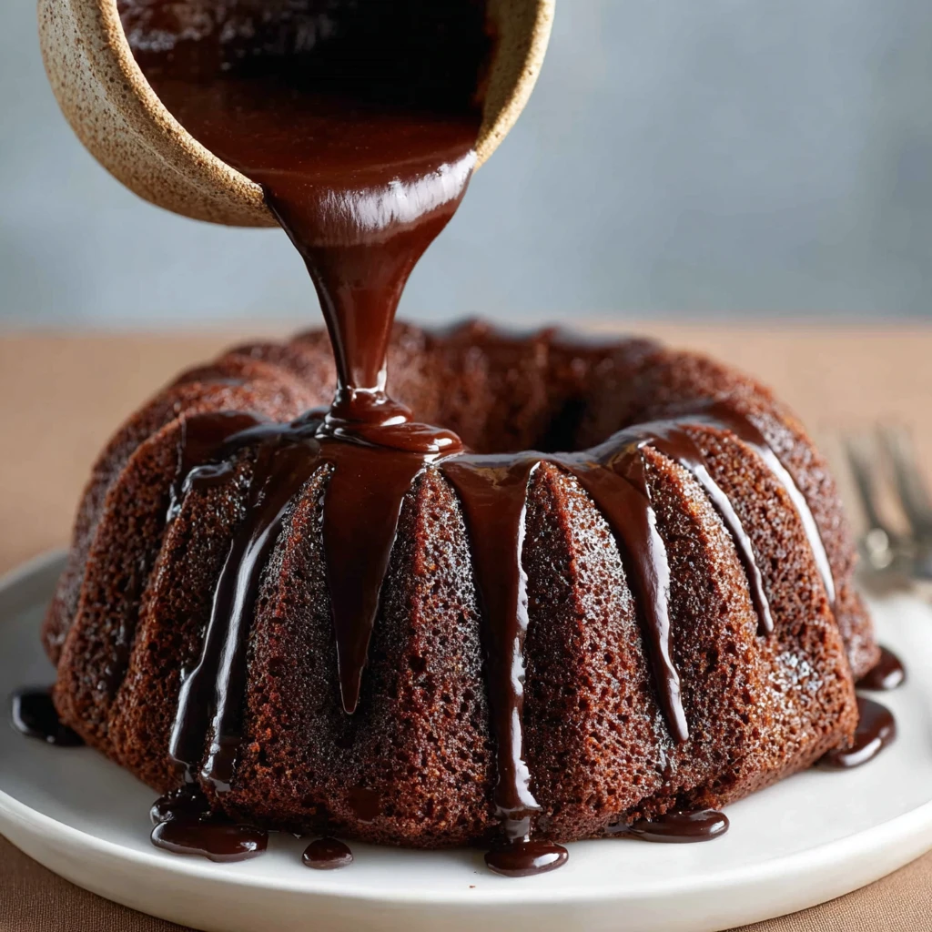 Chocolate Cream Cheese Pound Cake Recipe – Moist & Rich