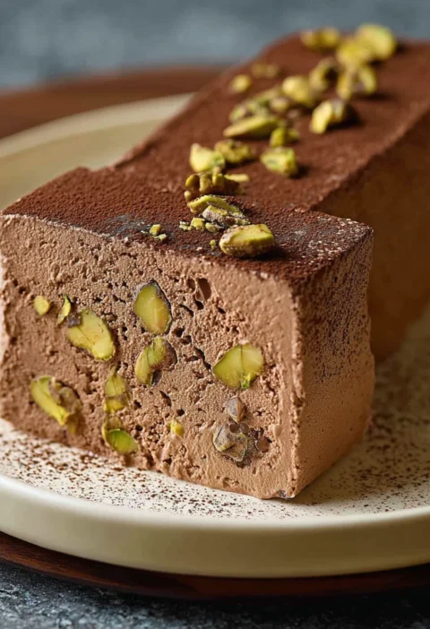 Chocolate Semifreddo Recipe Nochurn Dessert