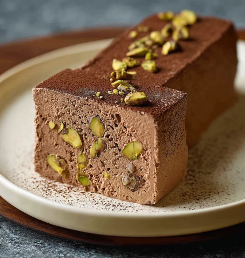 Chocolate Semifreddo Recipe Nochurn Dessert