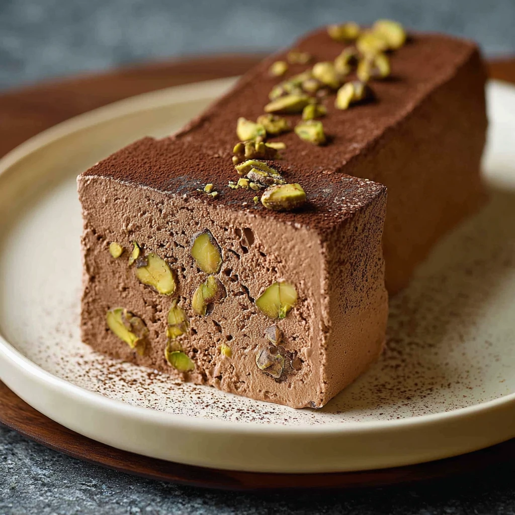 Chocolate Semifreddo Recipe – Easy No‑Churn Dessert