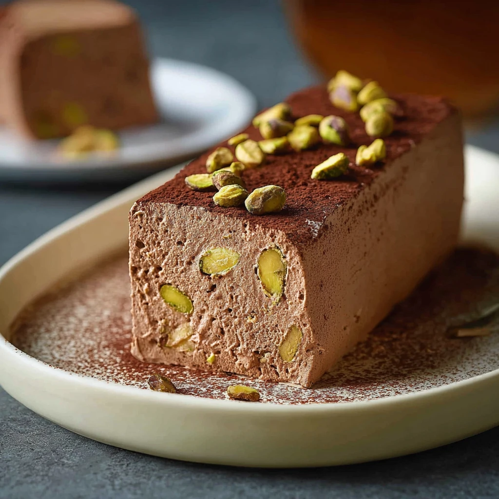Chocolate Semifreddo Recipe Nochurn Dessert