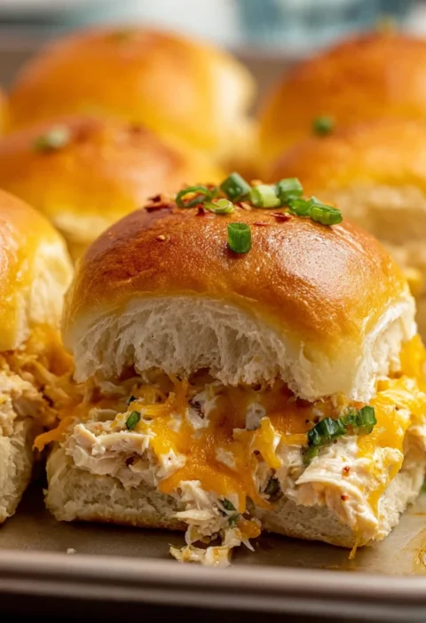 Crack Chicken Sliders
