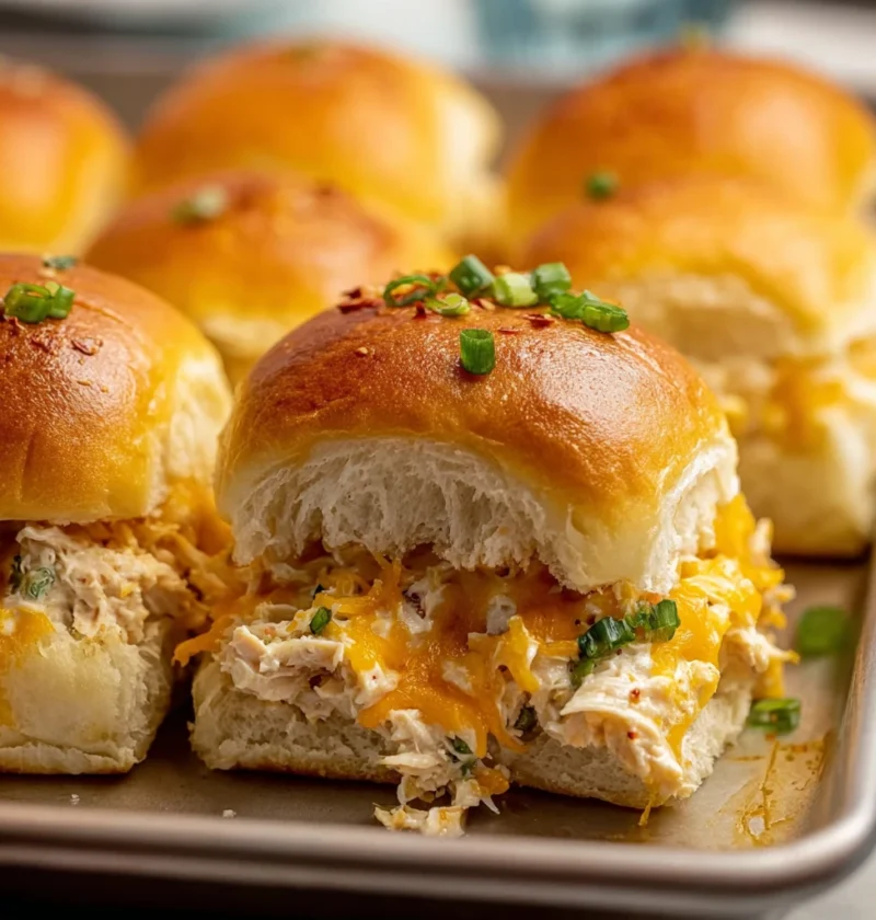 Crack Chicken Sliders