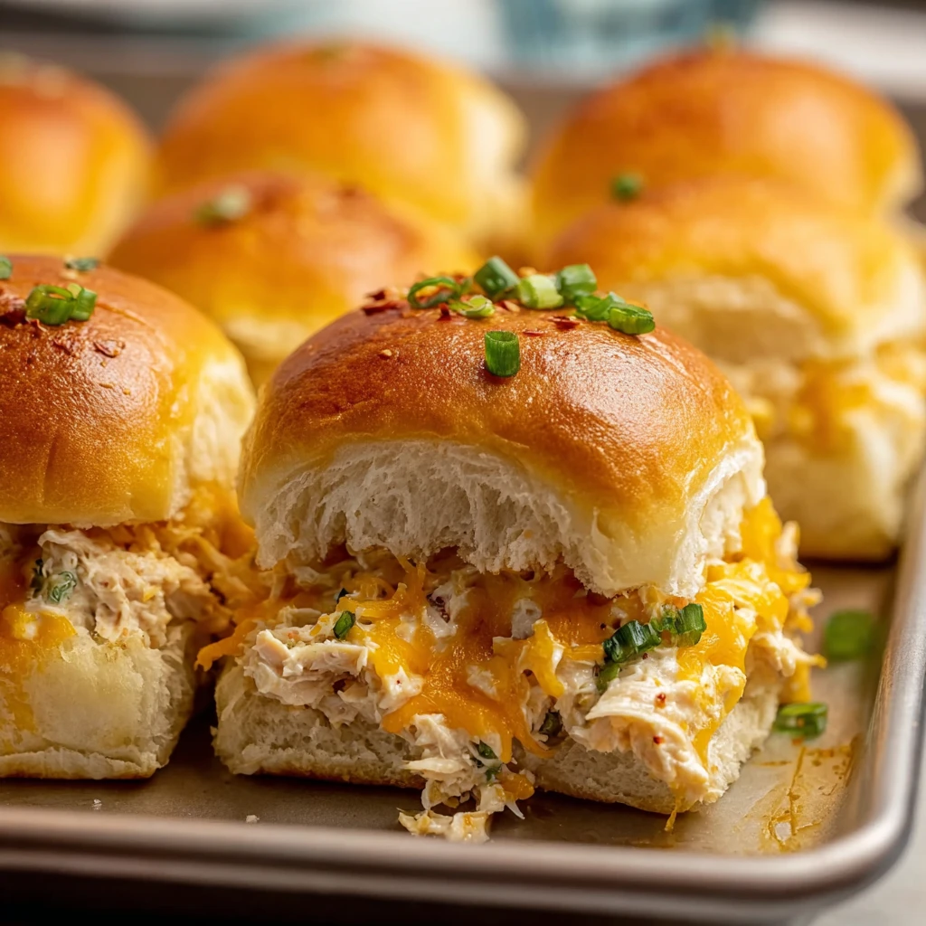 Crack Chicken Sliders