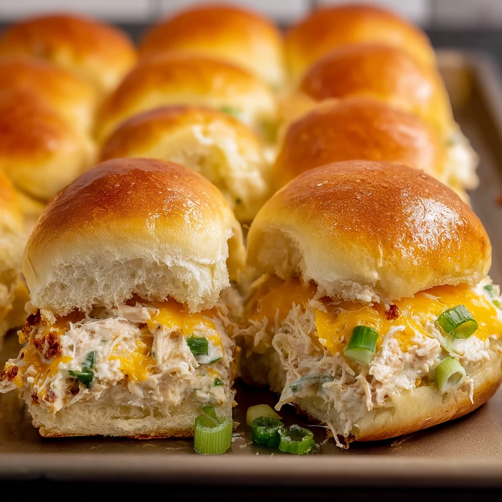 Crack Chicken Sliders