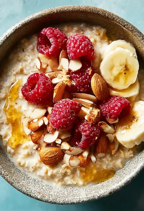Creamy Overnight Breakfast Porridge Cozy Mornings
