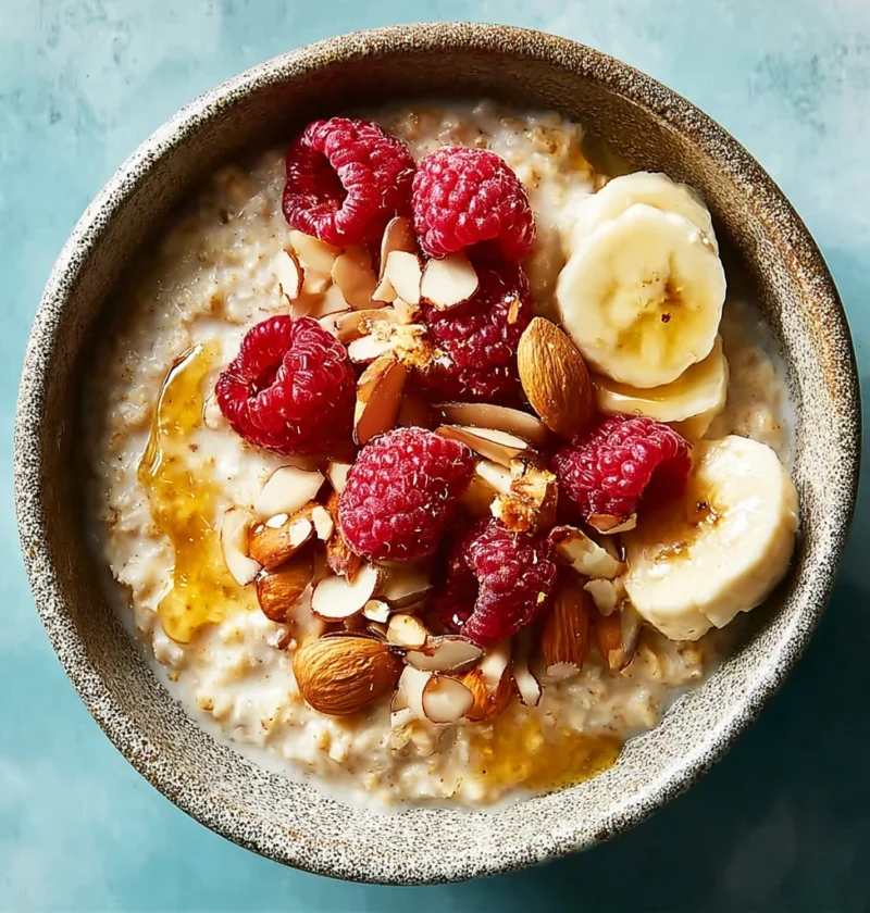 Creamy Overnight Breakfast Porridge Cozy Mornings