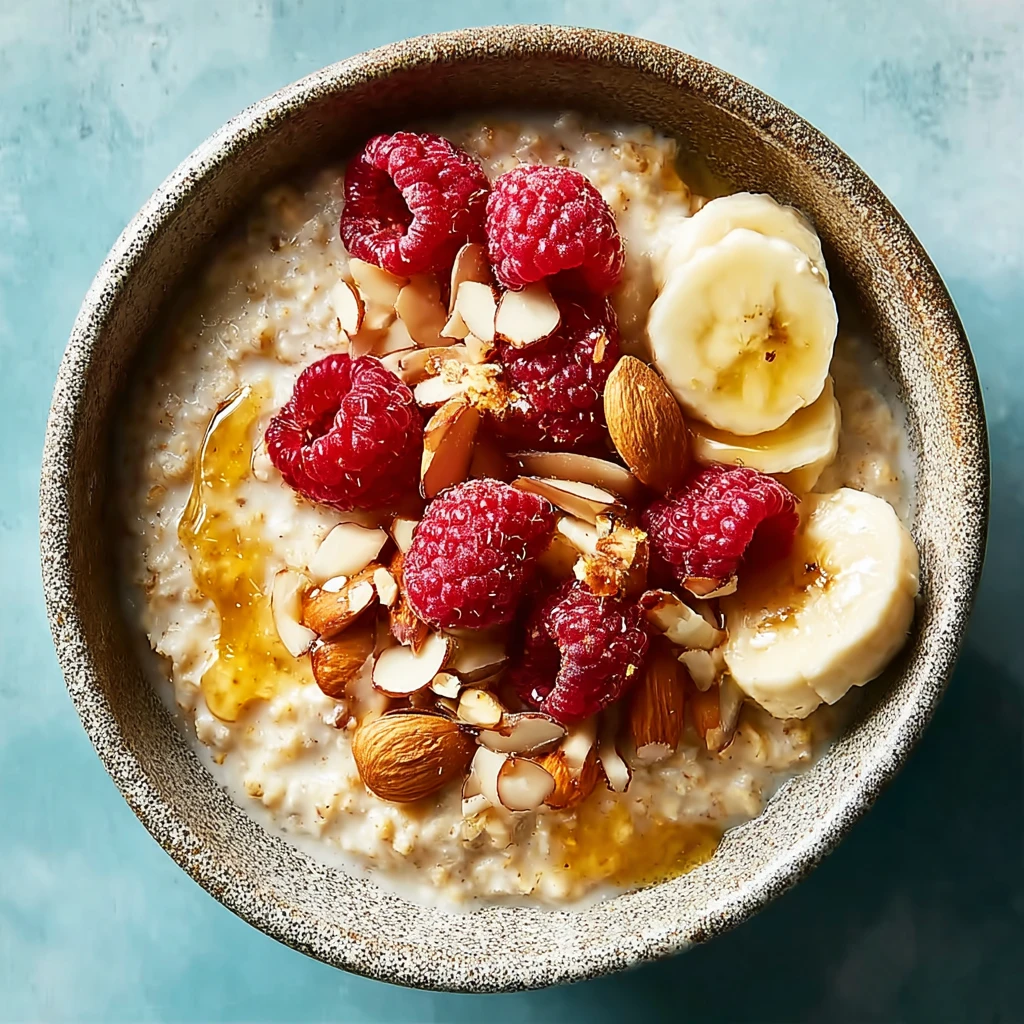 Creamy Overnight Breakfast Porridge for Cozy Mornings
