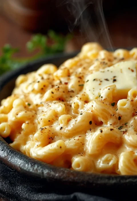 Creamy Upgraded Mac Cheese