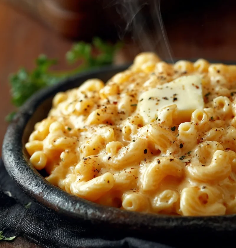 Creamy Upgraded Mac Cheese