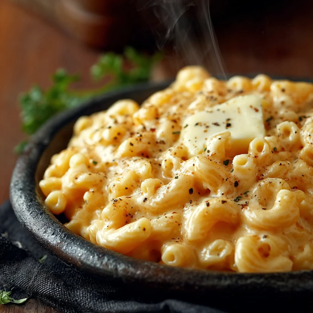 Creamy Upgraded Mac and Cheese