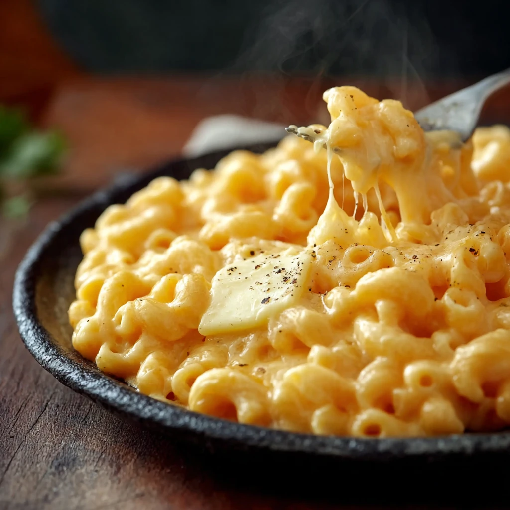 Creamy Upgraded Mac Cheese