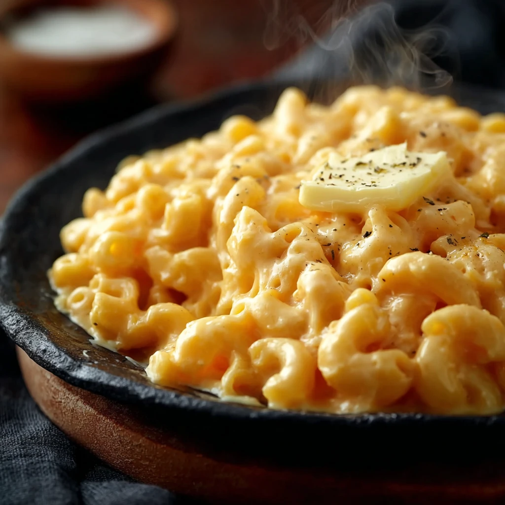 Creamy Upgraded Mac Cheese
