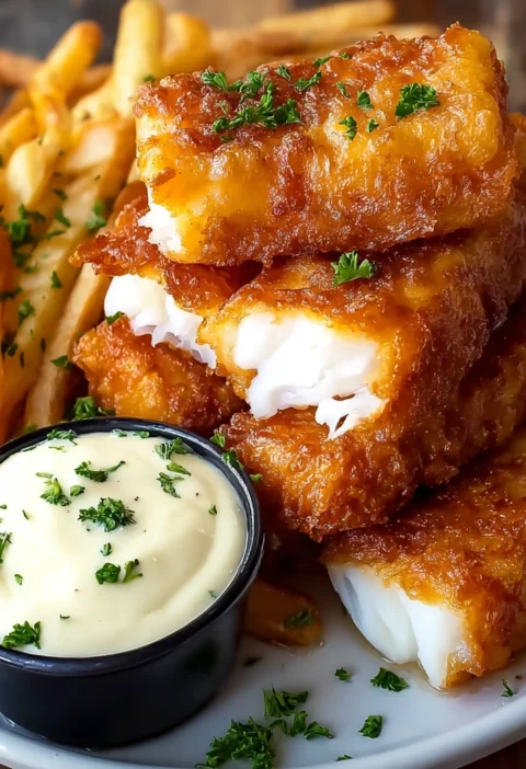 Crispy Beer Battered Halibut That Beats Takeout Every