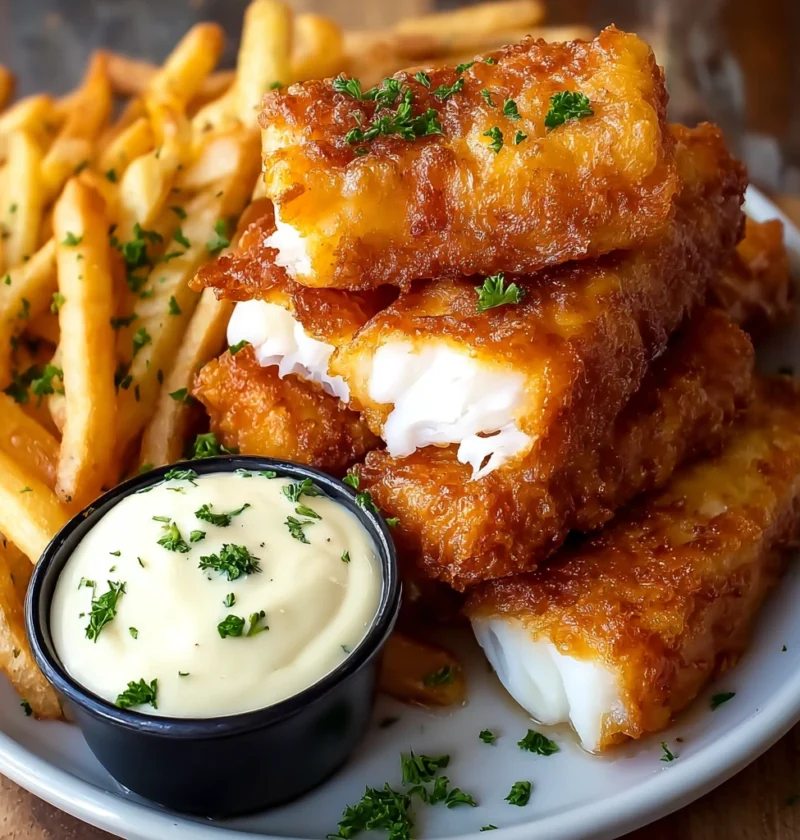Crispy Beer Battered Halibut That Beats Takeout Every