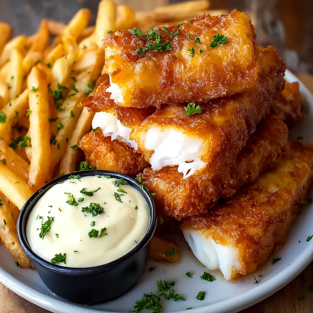 Crispy Beer Battered Halibut That Beats Takeout Every Time