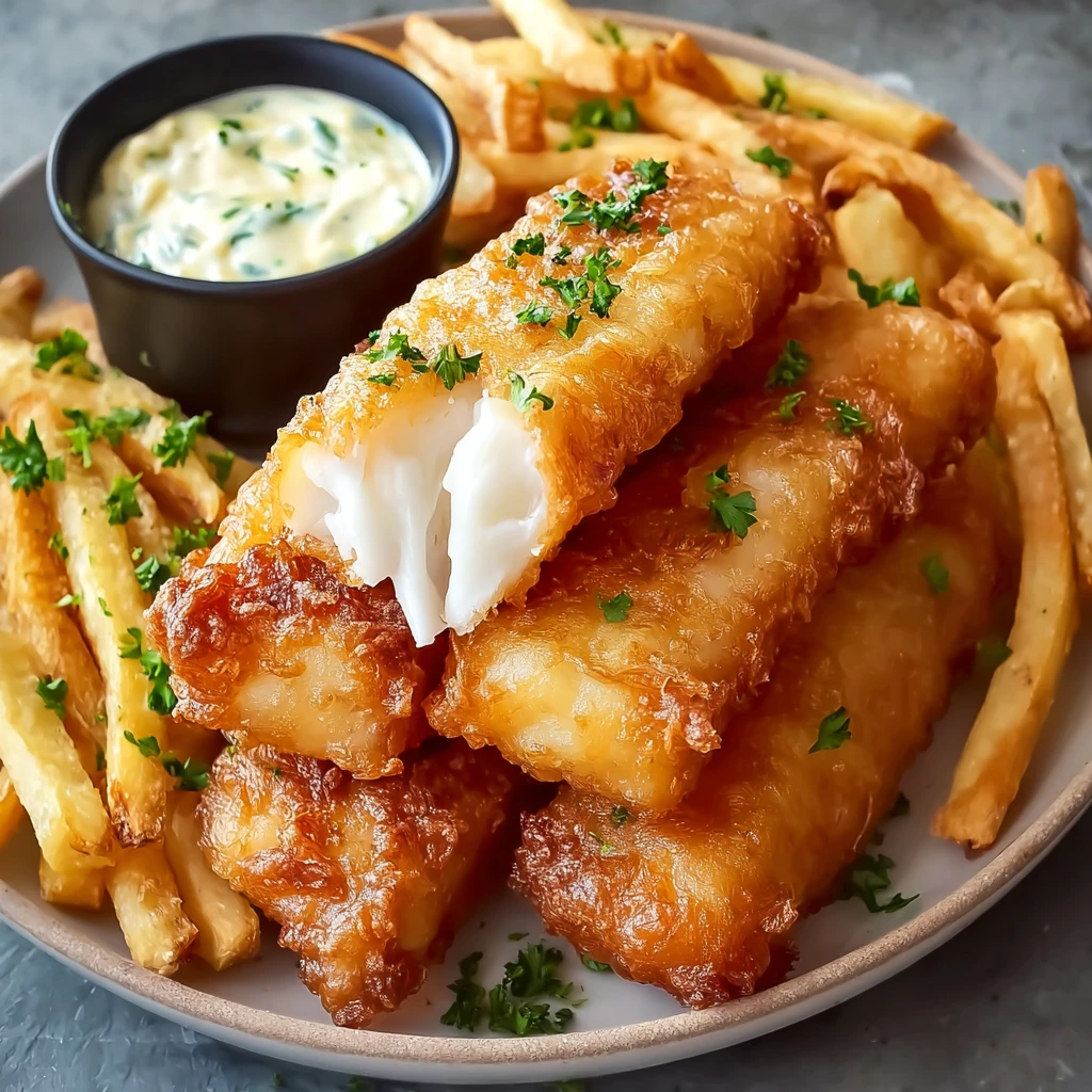 Crispy Beer Battered Halibut That Beats Takeout Every