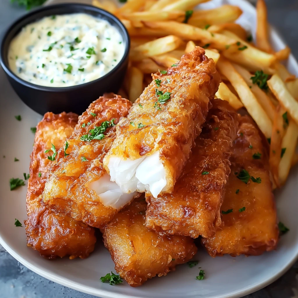 Crispy Beer Battered Halibut That Beats Takeout Every