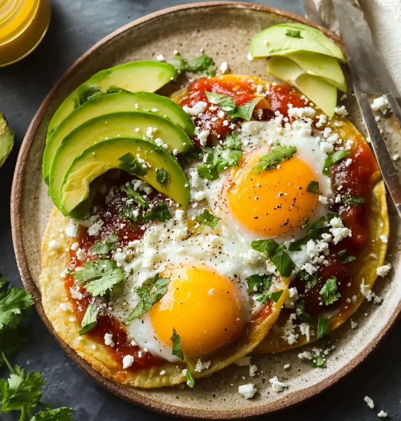 Crispy Huevos Rancheros Brighten Your Breakfast Game