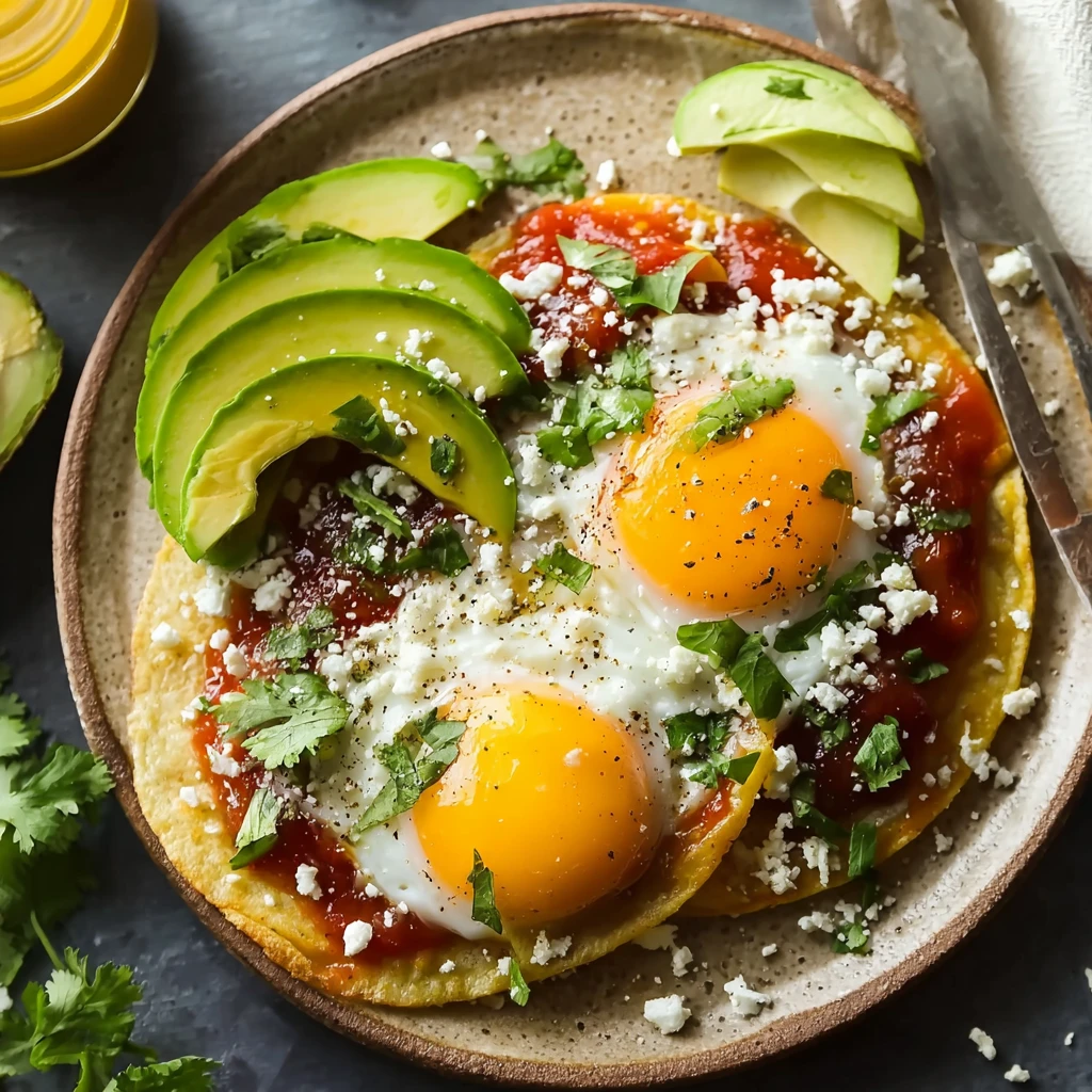 Crispy Huevos Rancheros to Brighten Your Breakfast Game
