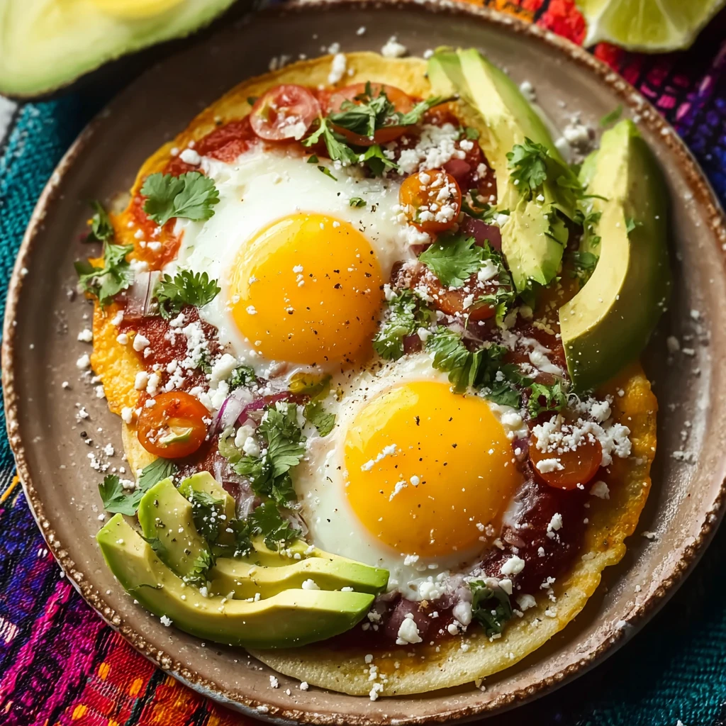 Crispy Huevos Rancheros Brighten Your Breakfast Game