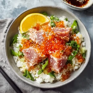 Crispy Rice Tuna Bowls: A Flavor-Packed Weeknight Delight