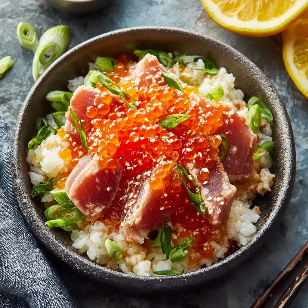 Crispy Rice Tuna Bowls Flavorpacked Weeknight Delight
