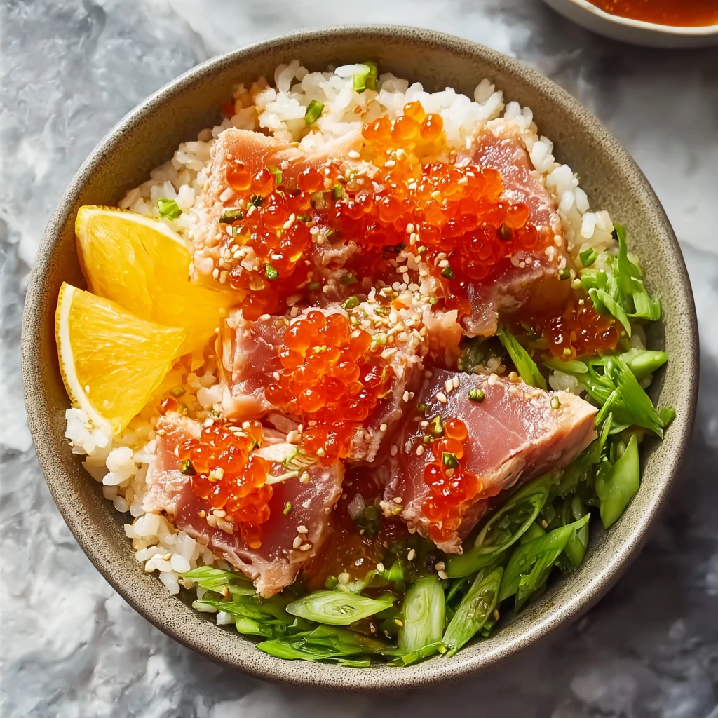 Crispy Rice Tuna Bowls Flavorpacked Weeknight Delight
